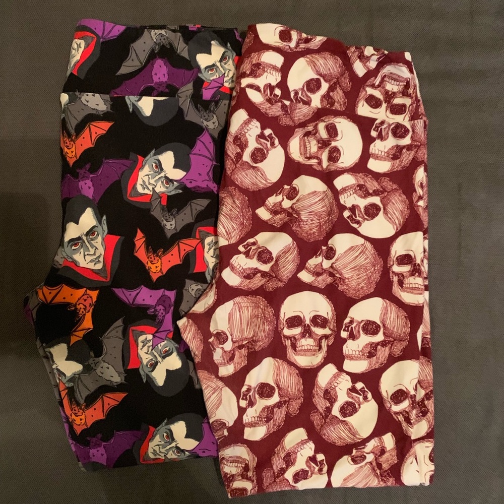 TC LulaRoe Halloween Leggings